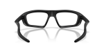 กรอบแว่นสายตา Oakley Teres OX8215-01 Satin Black แว่นสายตา Oakley OX8215-01 ขาแว่นด้านใน
