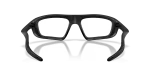 กรอบแว่นสายตา Oakley Teres OX8215-01 Satin Black แว่นสายตา Oakley OX8215-01 ขาแว่นด้านใน