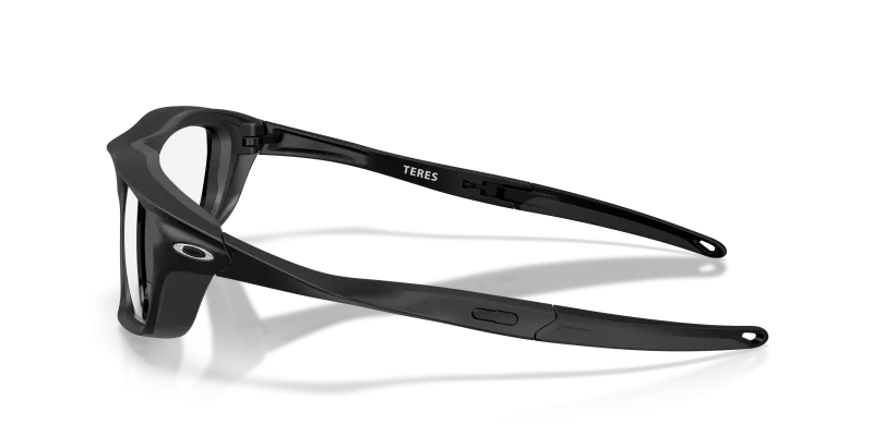แว่นสายตา Oakley OX8215-01 มุมข้าง ขาแว่นสี Satin Black