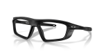 กรอบแว่นสายตา Oakley Teres OX8215-01 Satin Black แว่นสายตา Oakley OX8215-01 มุมเฉียง สี Satin Black สำหรับทุกเพศ