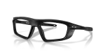 กรอบแว่นสายตา Oakley Teres OX8215-01 Satin Black แว่นสายตา Oakley OX8215-01 มุมเฉียง สี Satin Black สำหรับทุกเพศ