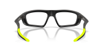 กรอบแว่นสายตา Oakley Teres OX8215-02 Satin Grey Smoke แว่นสายตา Oakley OX8215-02 ขาแว่นด้านใน
