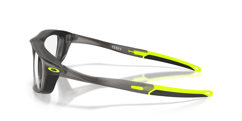 แว่นสายตา Oakley OX8215-02 มุมข้าง ขาแว่นสี Satin Grey Smoke