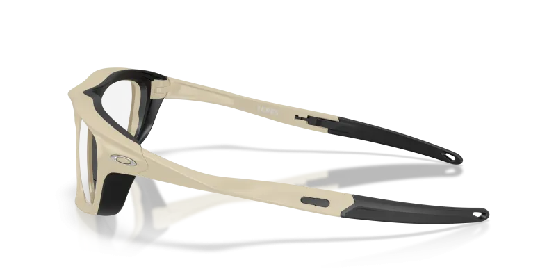 แว่นสายตา Oakley OX8215-03 มุมข้าง ขาแว่นสีทรายด้าน