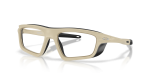 กรอบแว่นสายตา Oakley Teres OX8215-03 ทรายด้าน แว่นสายตา Oakley OX8215-03 มุมเฉียง สีทรายด้าน สำหรับทุกเพศ