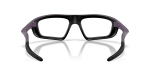 กรอบแว่นสายตา Oakley Teres OX8215-04 Matte Aubergine แว่นสายตา Oakley OX8215-04 ขาแว่นด้านใน