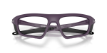 กรอบแว่นสายตา Oakley Teres OX8215-04 Matte Aubergine แว่นสายตา Oakley OX8215-04 close-up ด้านหน้า
