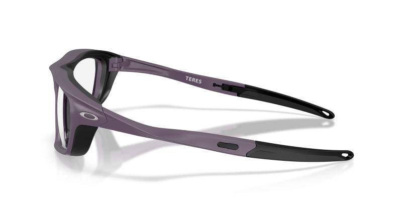 แว่นสายตา Oakley OX8215-04 มุมข้าง ขาแว่นสีมะเขือม่วงเนื้อแมท