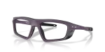 แว่นสายตา Oakley OX8215-04 มุมเฉียง สีมะเขือม่วงเนื้อแมท สำหรับทุกเพศ