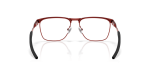กรอบแว่นสายตา Oakley Flip Kick OY3003-06 Iron Red Metal Oakley OY3003-06 300306 ขาแว่นด้านใน