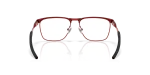 กรอบแว่นสายตา Oakley Flip Kick OY3003-06 Iron Red Metal Oakley OY3003-06 300306 ขาแว่นด้านใน