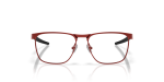 กรอบแว่นสายตา Oakley Flip Kick OY3003-06 Iron Red Metal Oakley OY3003-06 300306 ด้านหน้า