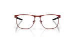 กรอบแว่นสายตา Oakley Flip Kick OY3003-06 Iron Red Metal Oakley OY3003-06 300306 ด้านหน้า