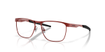 กรอบแว่นสายตา Oakley Flip Kick OY3003-06 Iron Red Metal Oakley OY3003-06 300306 แว่นสายตาสีแดงสำหรับเด็ก