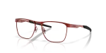 กรอบแว่นสายตา Oakley Flip Kick OY3003-06 Iron Red Metal Oakley OY3003-06 300306 แว่นสายตาสีแดงสำหรับเด็ก