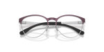 กรอบแว่นสายตา Oakley Doting OY3005-06 Aubergine Metal Oakley OY3005-06 300506 close-up ด้านหน้า