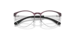 กรอบแว่นสายตา Oakley Doting OY3005-06 Aubergine Metal Oakley OY3005-06 300506 close-up ด้านหน้า