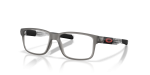 แว่นสายตา Oakley OY8007-15 มุมเฉียง สี Satin Grey Smoke สำหรับเด็กผู้ชาย