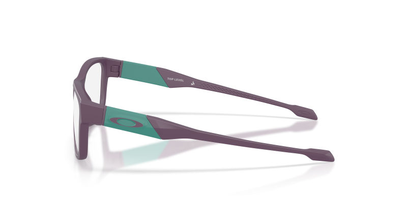แว่นสายตา Oakley OY8012-08 801208 มุมข้าง บริดจ์คานสูง