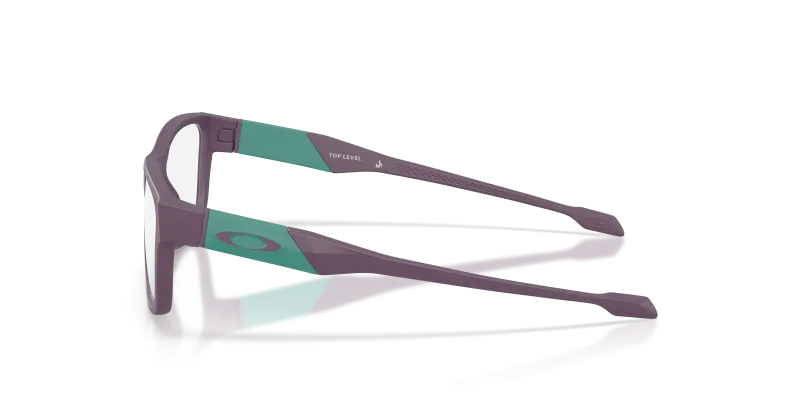 แว่นสายตา Oakley OY8012-08 801208 มุมข้าง บริดจ์คานสูง