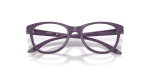 กรอบแว่นสายตา Oakley Humbly OY8022-08 Aubergine Oakley OY8022-08 802208 close-up ด้านหน้า