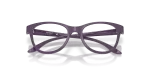 กรอบแว่นสายตา Oakley Humbly OY8022-08 Aubergine Oakley OY8022-08 802208 close-up ด้านหน้า