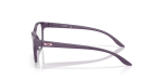 กรอบแว่นสายตา Oakley Humbly OY8022-08 Aubergine แว่นสายตา Oakley OY8022-08 802208 มุมข้าง น้ำหนักเบา