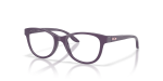 กรอบแว่นสายตา Oakley Humbly OY8022-08 Aubergine Oakley OY8022-08 802208 แว่นสายตาสีม่วงสำหรับเด็ก