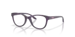 กรอบแว่นสายตา Oakley Humbly OY8022-08 Aubergine Oakley OY8022-08 802208 แว่นสายตาสีม่วงสำหรับเด็ก