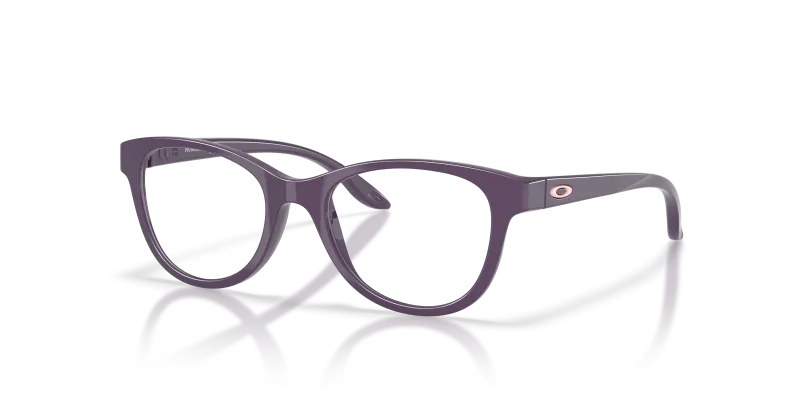 กรอบแว่นสายตา Oakley Humbly OY8022-08 Aubergine Oakley OY8022-08 802208 แว่นสายตาสีม่วงสำหรับเด็ก