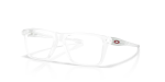 กรอบแว่นสายตา Oakley Youth Bunt OY8026-11 Matte Clear แว่นสายตา Oakley OY8026-11 มุมเฉียง สีใสด้าน สำหรับเด็กผู้ชาย