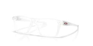 แว่นสายตา Oakley OY8026-11 มุมเฉียง สีใสด้าน สำหรับเด็กผู้ชาย