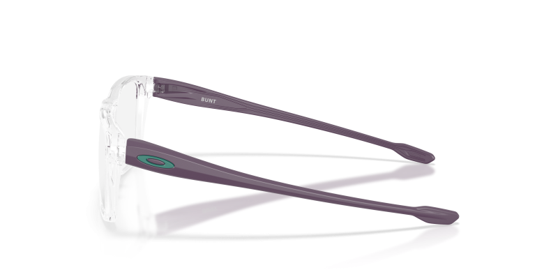 แว่นสายตา Oakley OY8026-12 มุมข้าง ขาแว่นสีมะเขือม่วงเนื้อแมท