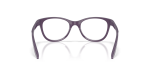 กรอบแว่นสายตา Oakley Humbly (A) OY8029F-07 Polished Aubergine Oakley OY8029F-07 802907 ขาแว่นด้านใน