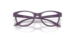 กรอบแว่นสายตา Oakley Humbly (A) OY8029F-07 Polished Aubergine Oakley OY8029F-07 802907 close-up ด้านหน้า