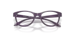 กรอบแว่นสายตา Oakley Humbly (A) OY8029F-07 Polished Aubergine Oakley OY8029F-07 802907 close-up ด้านหน้า