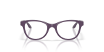 กรอบแว่นสายตา Oakley Humbly (A) OY8029F-07 Polished Aubergine Oakley OY8029F-07 802907 ด้านหน้า