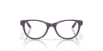 กรอบแว่นสายตา Oakley Humbly (A) OY8029F-07 Polished Aubergine Oakley OY8029F-07 802907 ด้านหน้า