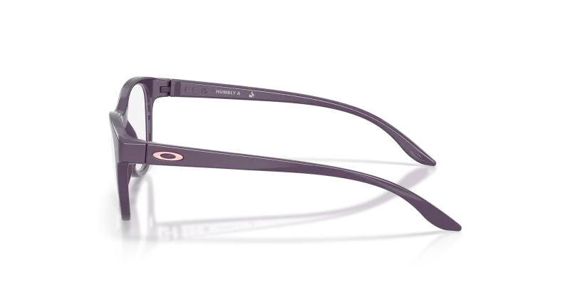 แว่นสายตา Oakley OY8029F-07 802907 มุมข้าง ดีไซน์ Low Bridge Fit