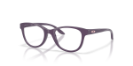 กรอบแว่นสายตา Oakley Humbly (A) OY8029F-07 Polished Aubergine Oakley OY8029F-07 802907 แว่นสายตาสีม่วงขัดเงาสำหรับเด็ก