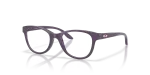 กรอบแว่นสายตา Oakley Humbly (A) OY8029F-07 Polished Aubergine Oakley OY8029F-07 802907 แว่นสายตาสีม่วงขัดเงาสำหรับเด็ก