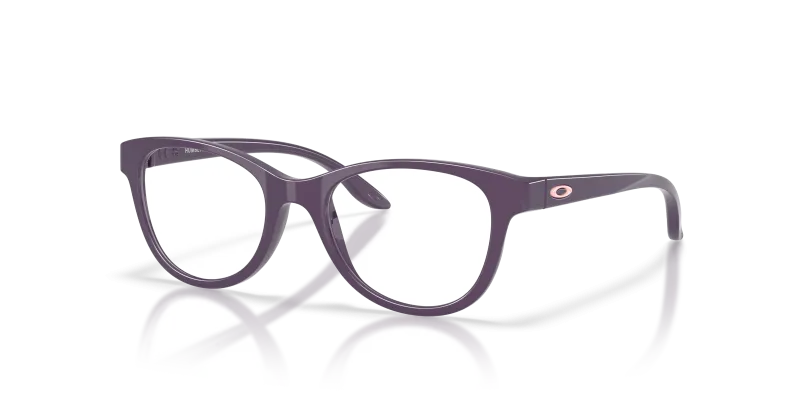 กรอบแว่นสายตา Oakley Humbly (A) OY8029F-07 Polished Aubergine Oakley OY8029F-07 802907 แว่นสายตาสีม่วงขัดเงาสำหรับเด็ก