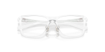 กรอบแว่นสายตา Oakley Sando OY8032D-06 Matte Clear Oakley OY8032D-06 803206 close-up ด้านหน้า