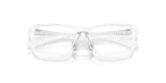 กรอบแว่นสายตา Oakley Sando OY8032D-06 Matte Clear Oakley OY8032D-06 803206 close-up ด้านหน้า