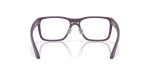 กรอบแว่นสายตา Oakley Sando OY8032D-07 Matte Aubergine Oakley OY8032D-07 803207 ขาแว่นด้านใน