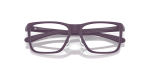 กรอบแว่นสายตา Oakley Sando OY8032D-07 Matte Aubergine Oakley OY8032D-07 803207 close-up ด้านหน้า