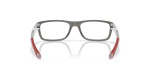 กรอบแว่นสายตา Oakley Kin Link OY8033-05 Matte Grey Smoke Oakley OY8033-05 803305 ขาแว่นด้านใน