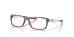 Oakley OY8033-05 803305 แว่นสายตาสีเทาสำหรับเด็ก