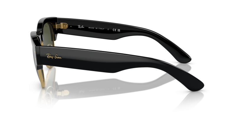 แว่นกันแดด Rayban RB0316S 901/31 มุมข้าง ทรงสี่เหลี่ยมจัตุรัส Mega Clubmaster