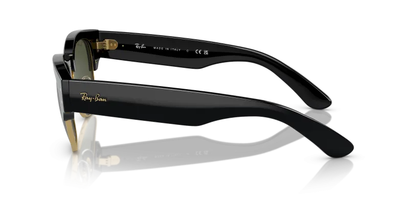 แว่นกันแดด Rayban RB0316S 901/31 มุมข้าง ทรงสี่เหลี่ยมจัตุรัส Mega Clubmaster